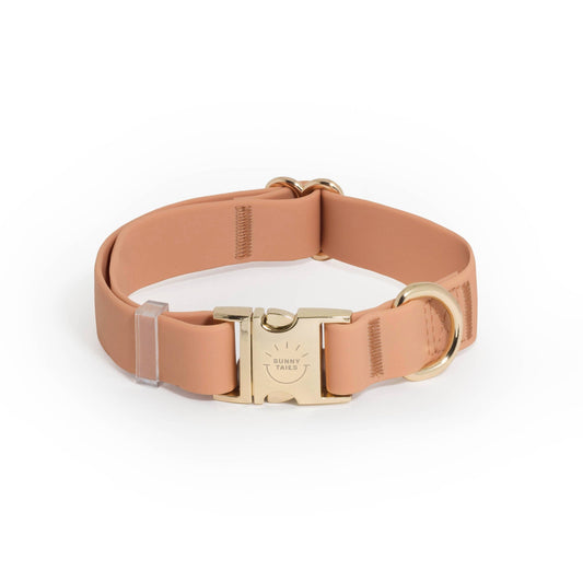 Le Collier imperméable pour chien Chai Brown