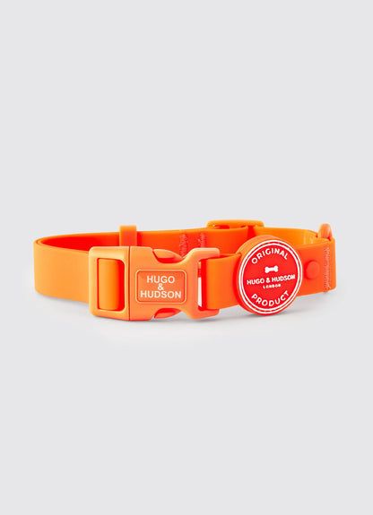 Le Collier Orange Hugo & Hudson