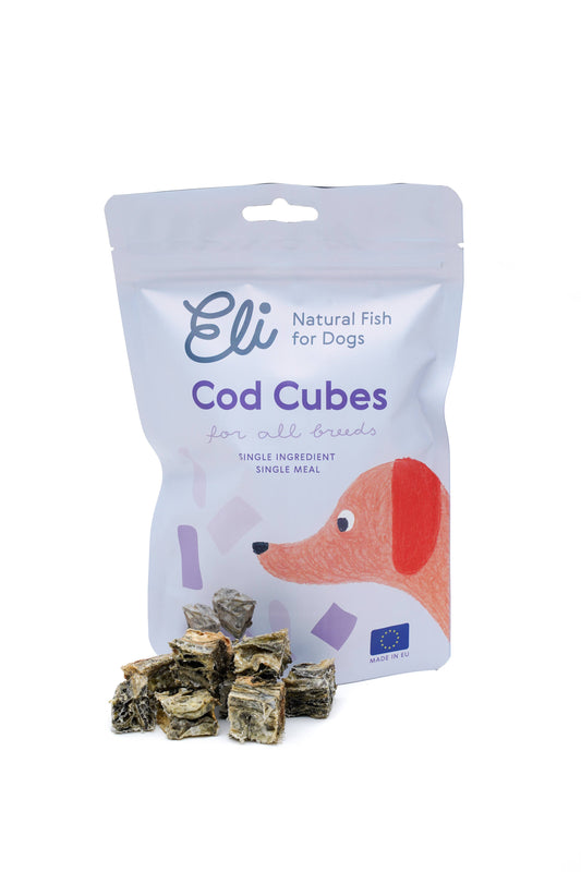 Les Friandises - Cubes de Peau de Morue Séchée