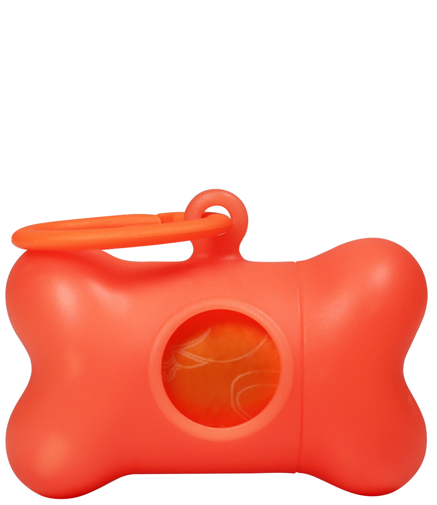 Distributeur de Sac à Caca - Orange