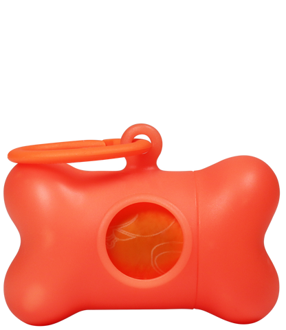 Distributeur de Sac à Caca - Orange