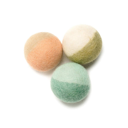 Le Trio en feutre Have a Ball