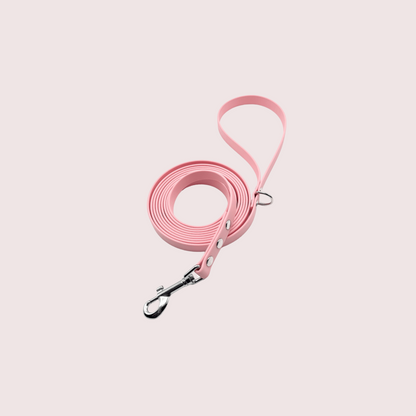 La Longe - Biothane rose