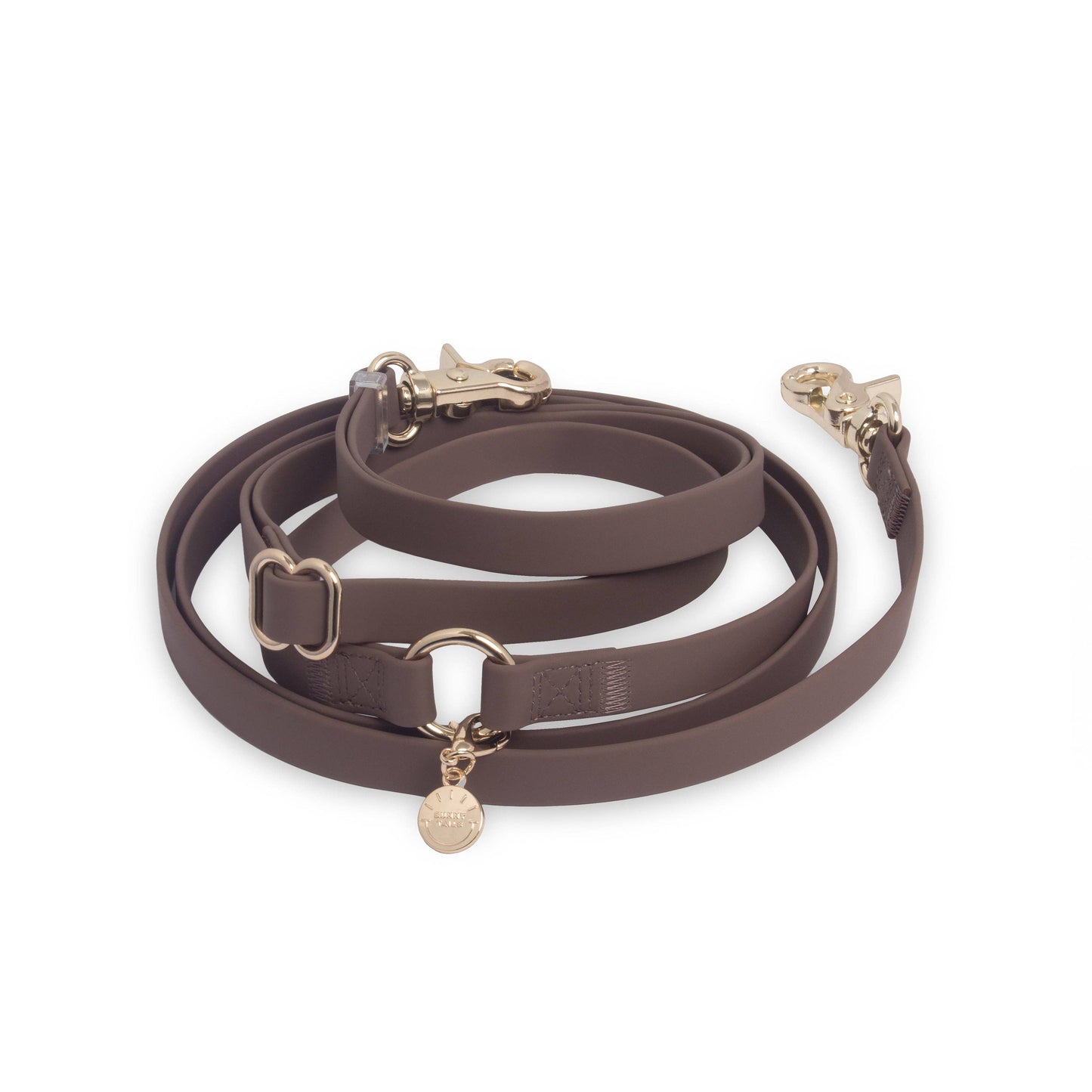 La Laisse pour chien en forme de nuage convertible 4 en 1 Espresso Brown