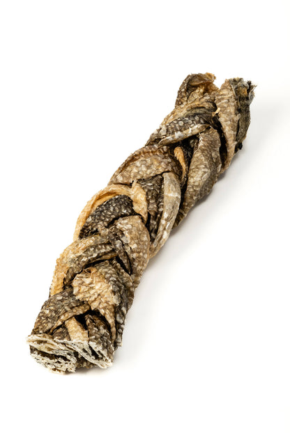 La Tresse de Peau de Morue Séchée