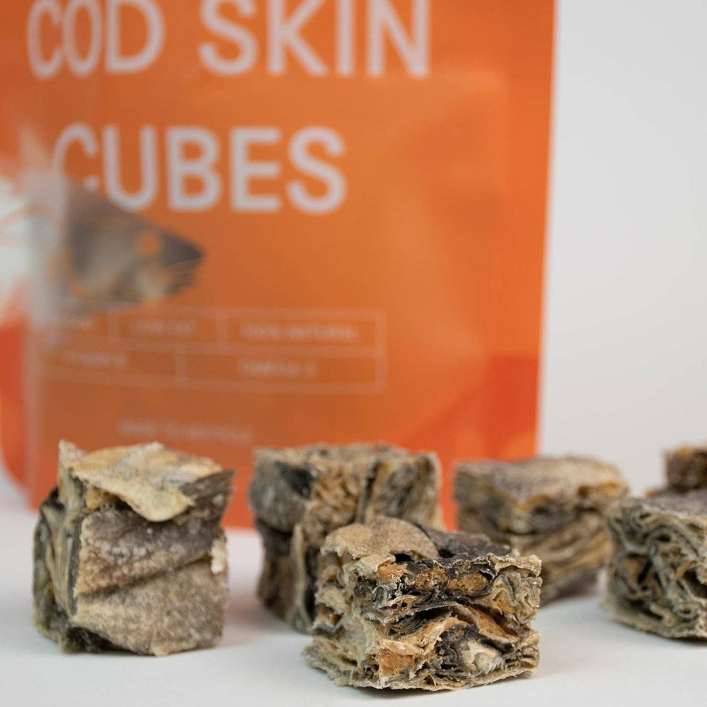 Les Friandises Cubes Morue Séchés - Buddylicious