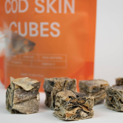Les Friandises Cubes Morue Séchés - Buddylicious