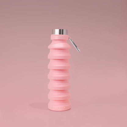 La Bouteille d'eau pliable - Rose