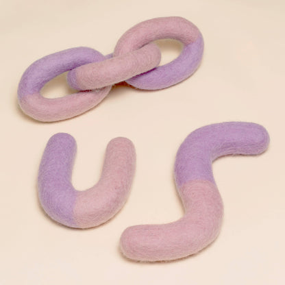 Le Jouet en feutre Noodle