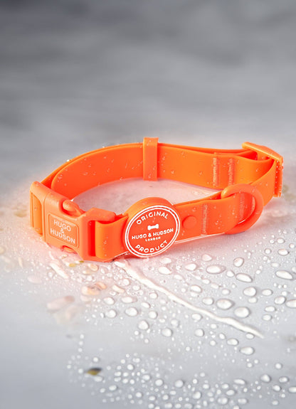 Le Collier Orange Hugo & Hudson
