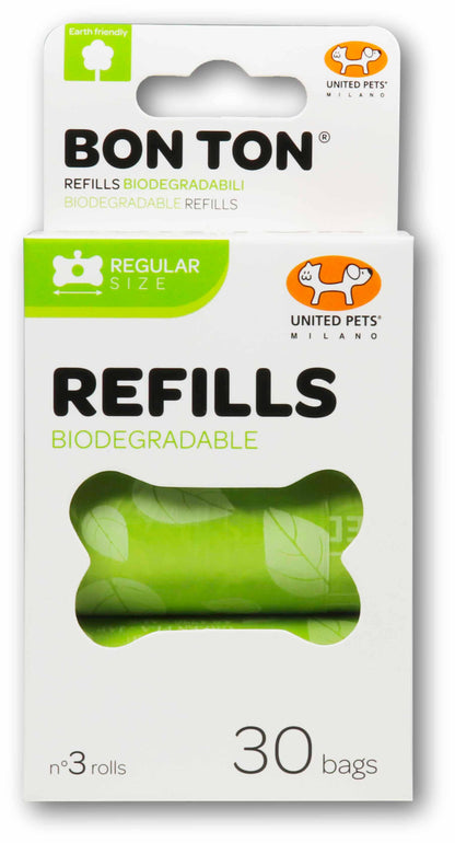 Les sacs biodégradables pour toilettes - Bon Ton Regular