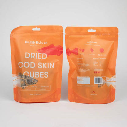 Les Friandises Cubes Morue Séchés - Buddylicious