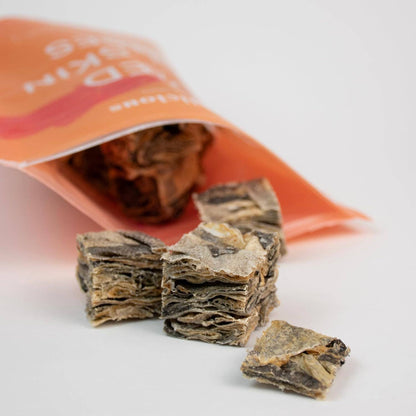Les Friandises Cubes Morue Séchés - Buddylicious