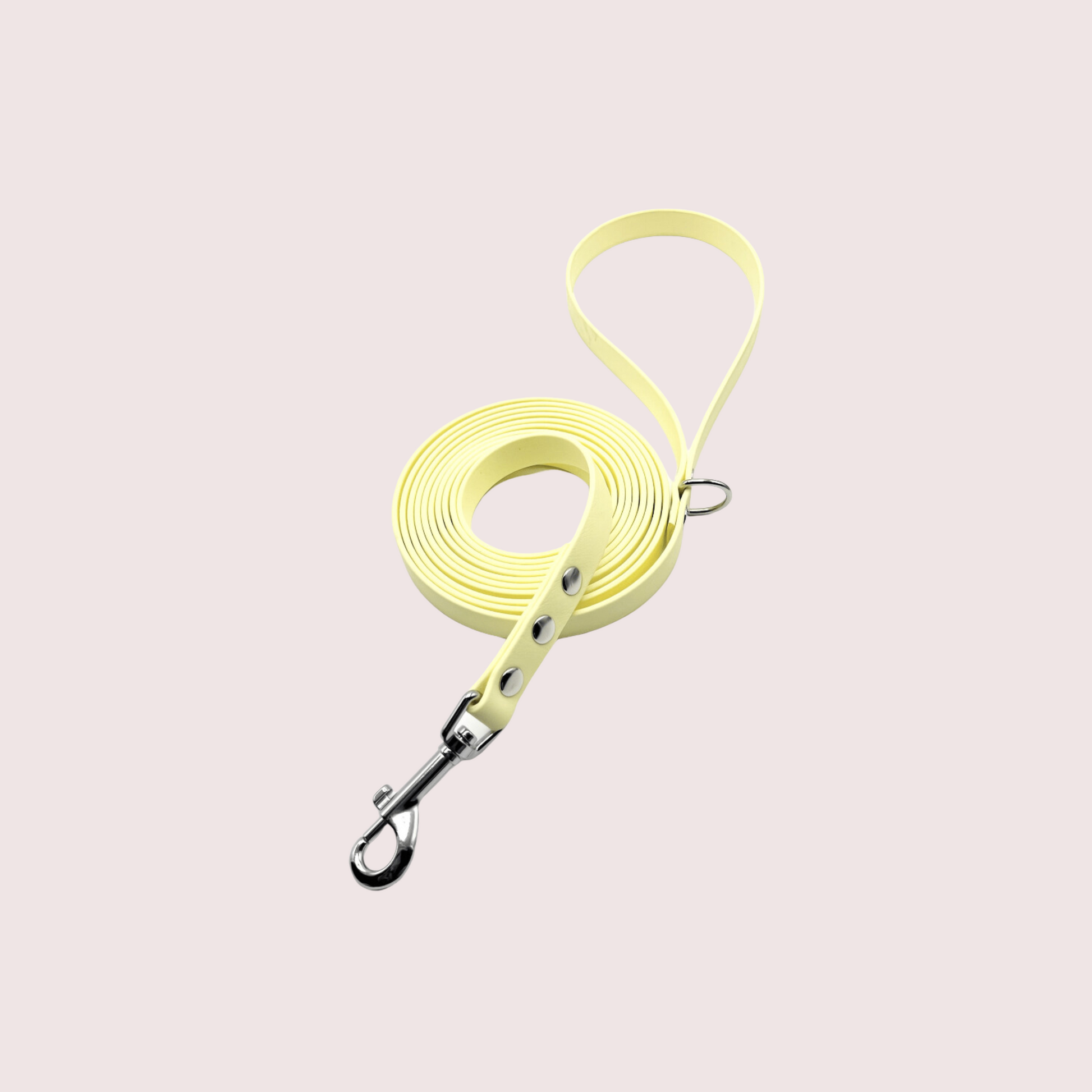 La Longe - Biothane jaune