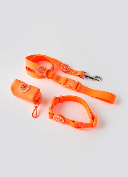 Le Collier Orange Hugo & Hudson