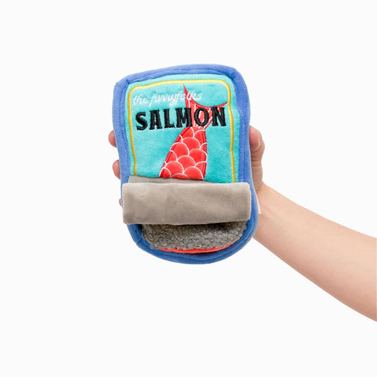 Le Saumon - Jouet de Fouille