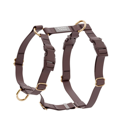 Le Harnais pour chien Espresso Brown Cloud Lite