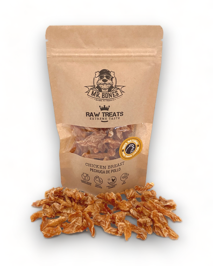Le Snack Naturel - Poitrine de Poulet pour chien