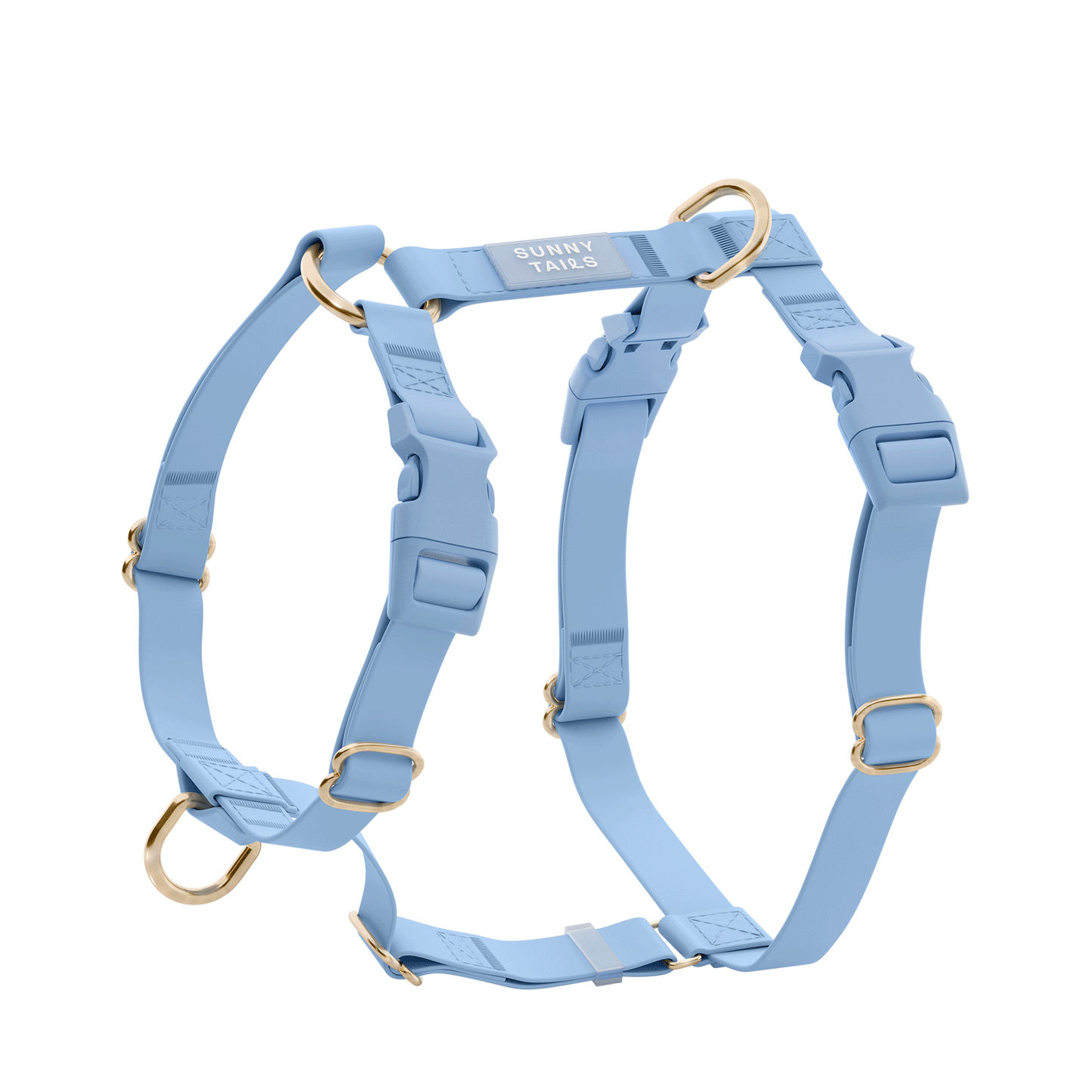 Le Harnais pour chien Malibu Blue Cloud Lite