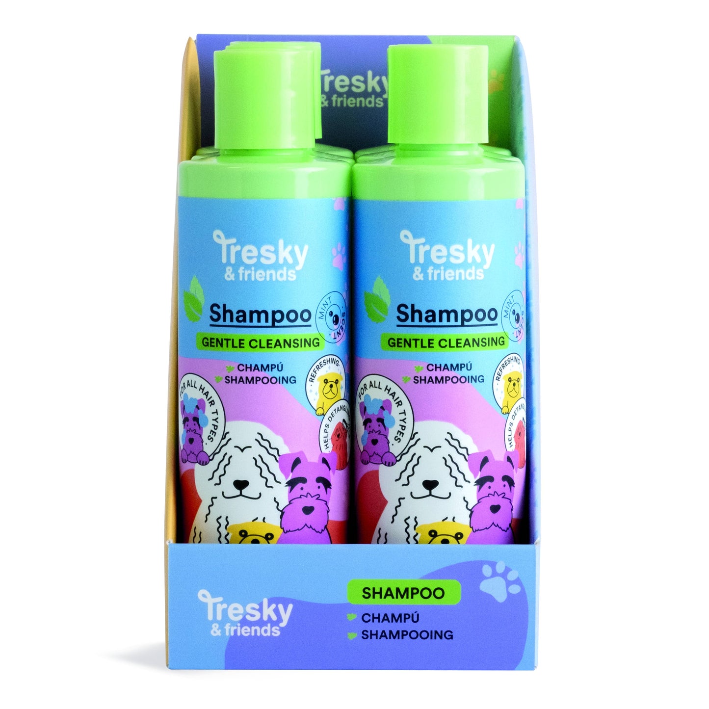 Le shampoing Tresky