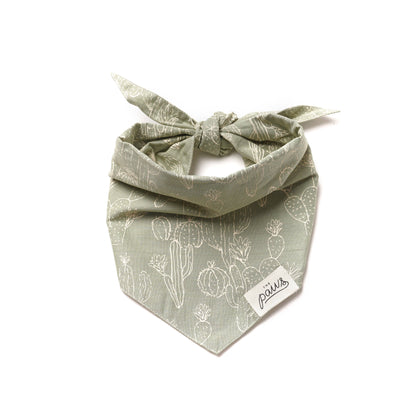 Le Bandana - Vert Cactus
