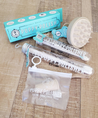 La Brosse à dents écologique Puppy Polisher