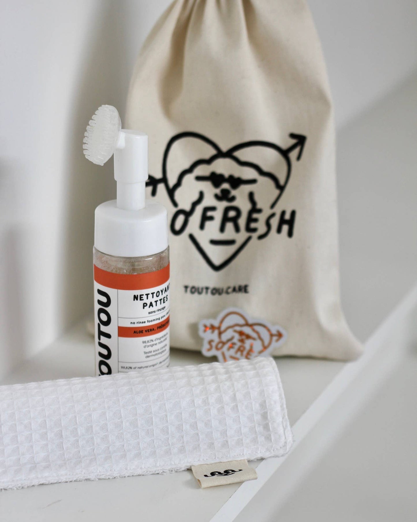 Nettoyant Patte Rechargeable Toutou