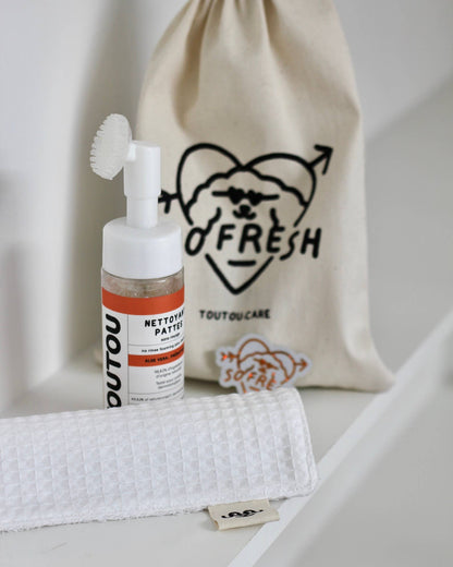 Nettoyant Patte Rechargeable Toutou