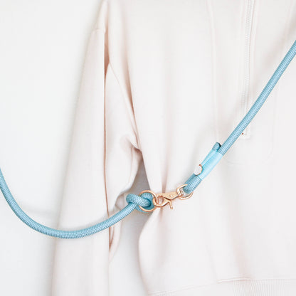 La Laisse Mains Libres - Corde - Baby Blue
