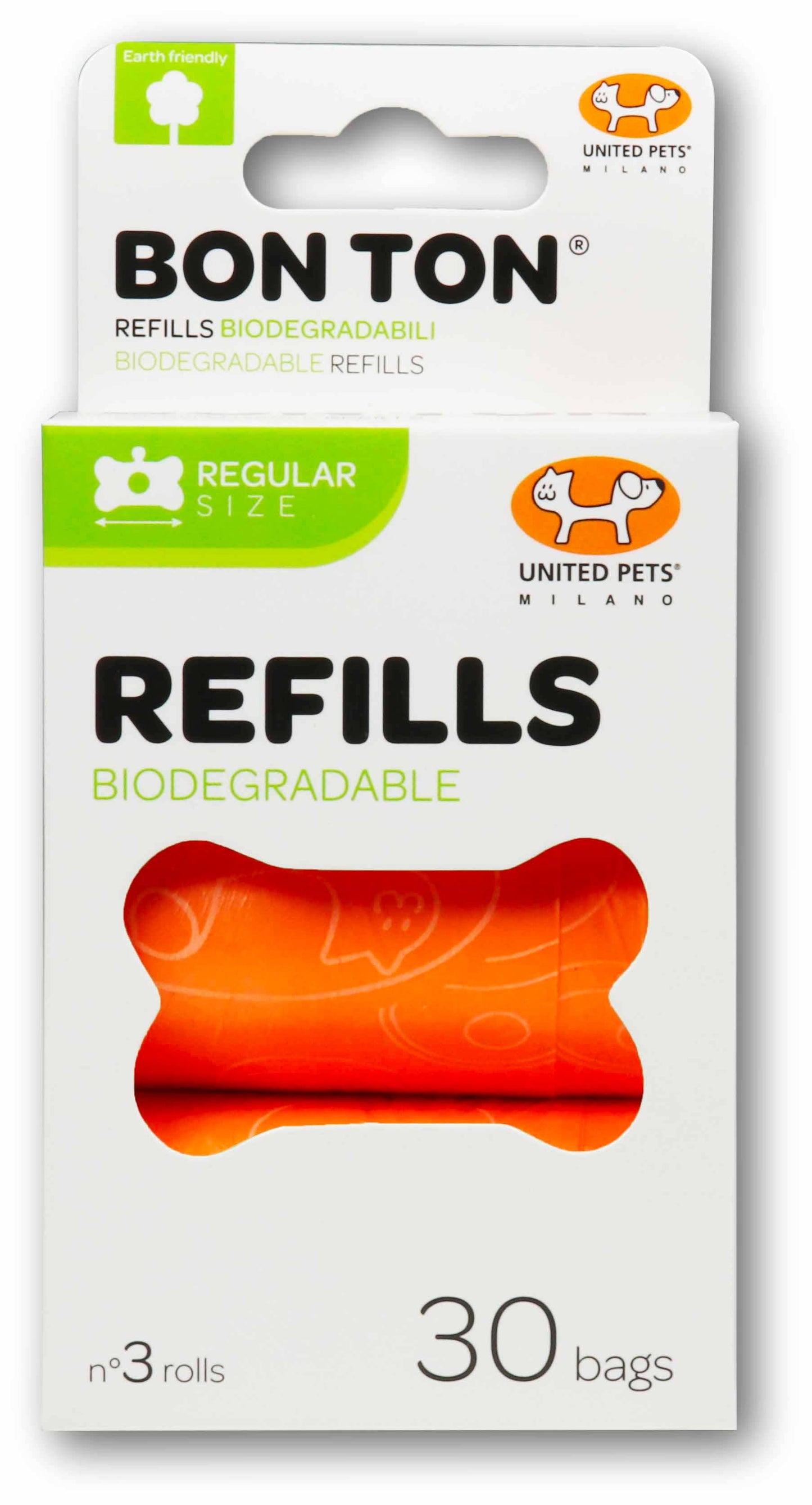 Les sacs biodégradables pour toilettes - Bon Ton Regular