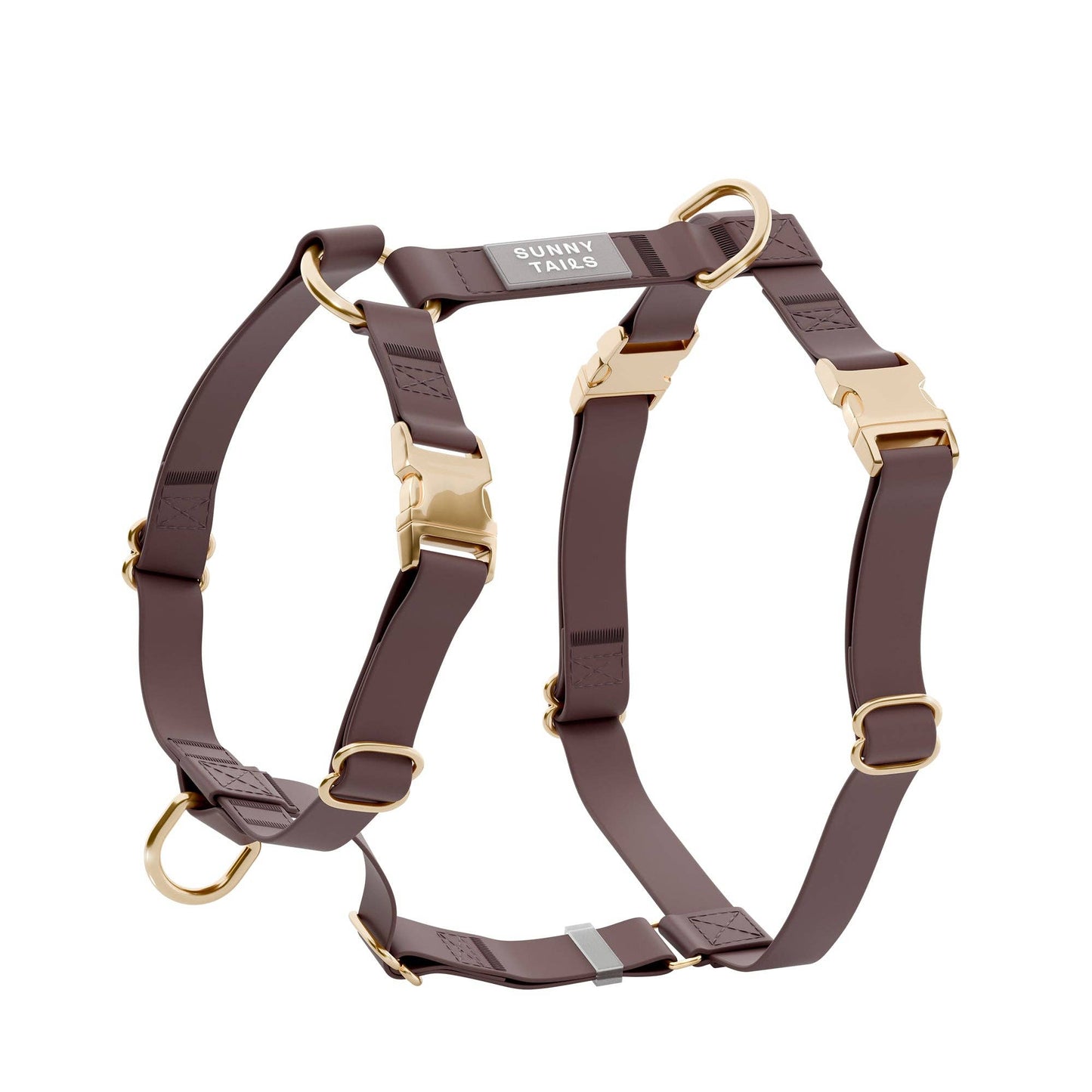 Le Harnais pour chien Espresso Brown Cloud Lite