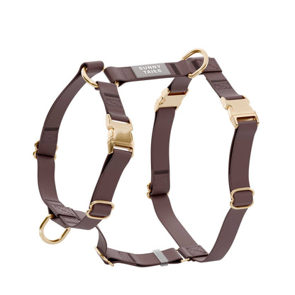 Le Harnais pour chien Espresso Brown Cloud Lite