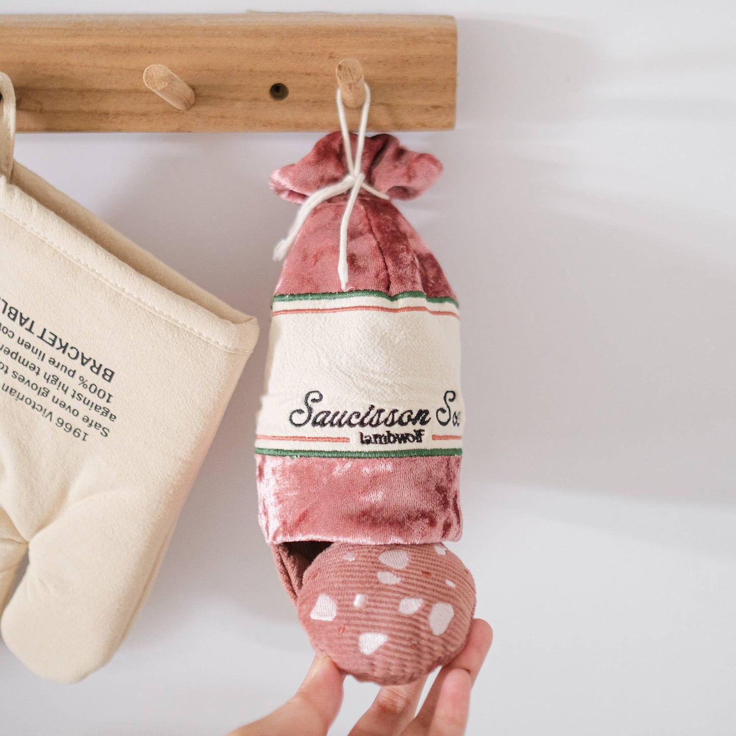 Le saucisson - Jouet de fouille