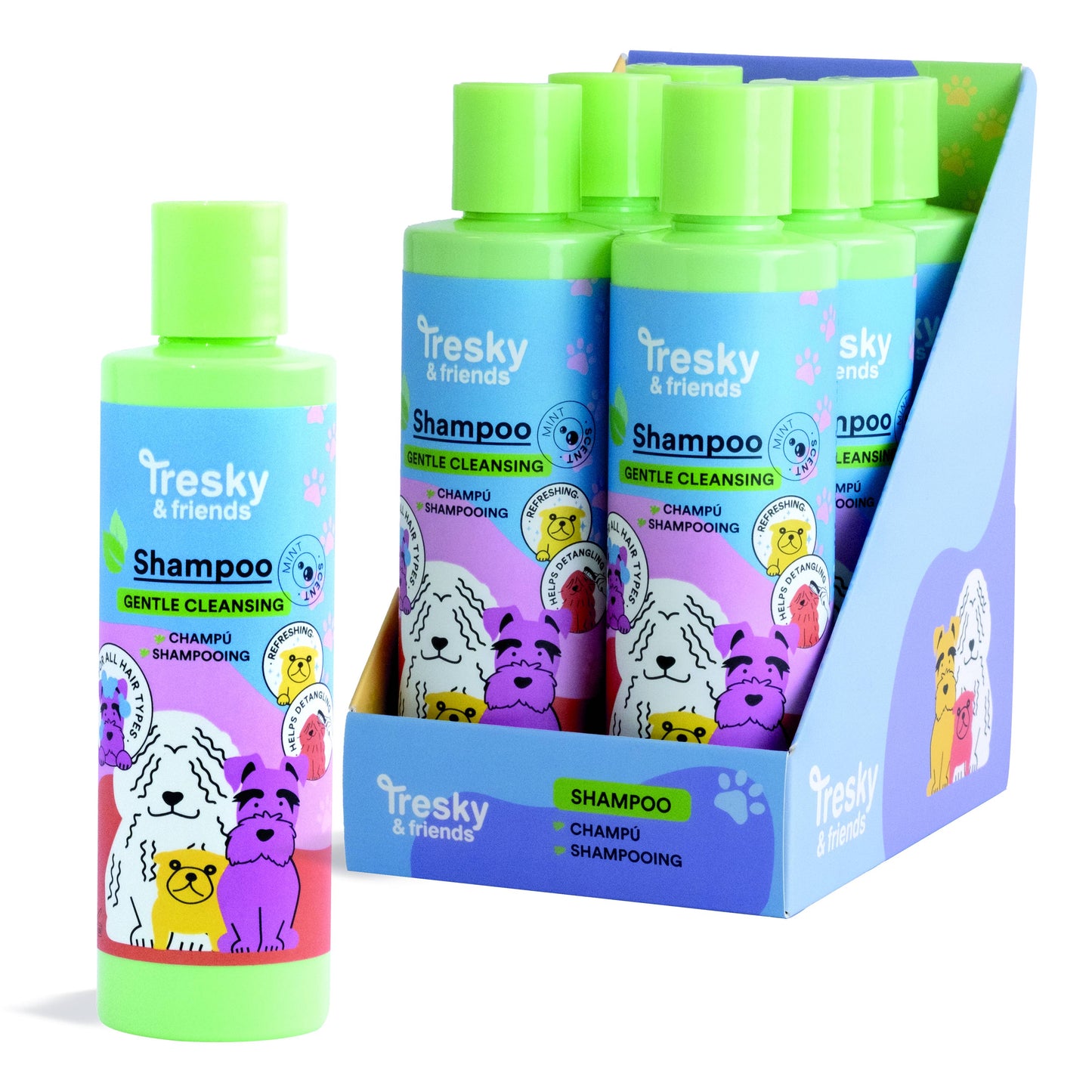Le shampoing Tresky