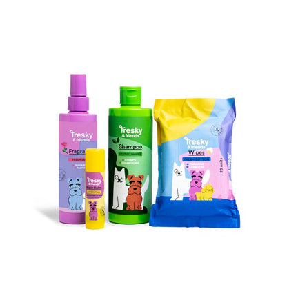 Le Coffre Cadeau Tresky 4 pièces
