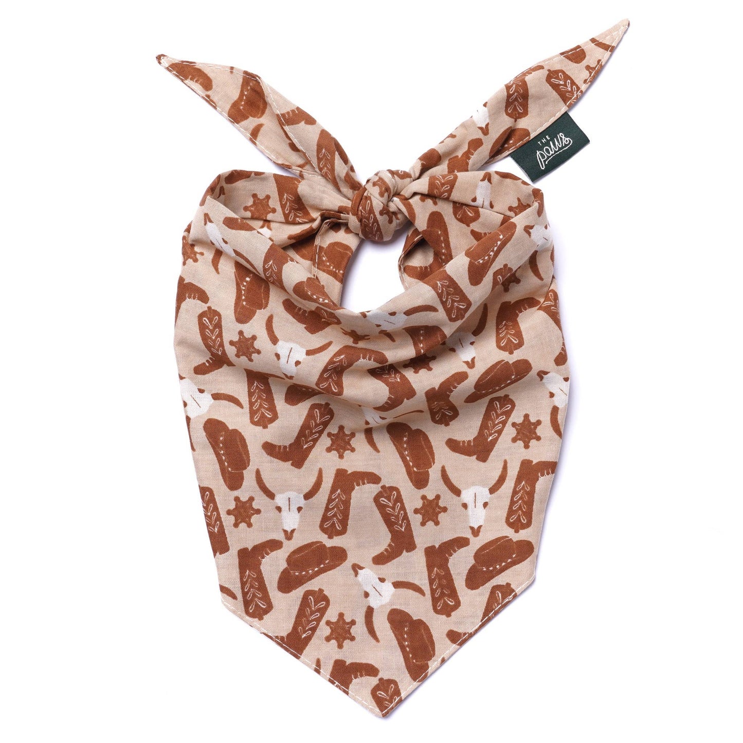 Le Bandana pour chien Bronco
