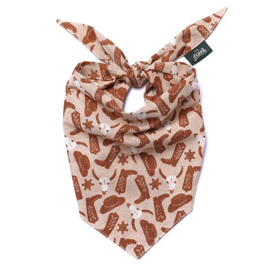 Le Bandana pour chien Bronco