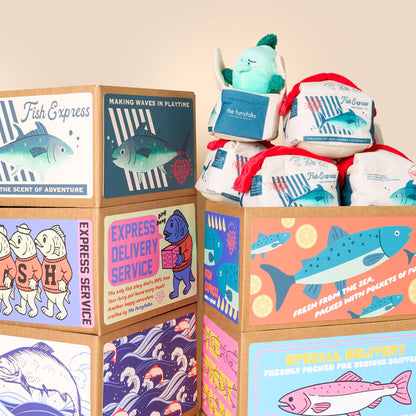 La Boîte Poisson - Jouet d'Occupation