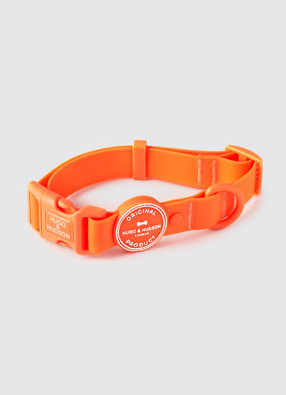 Le Collier Orange Hugo & Hudson