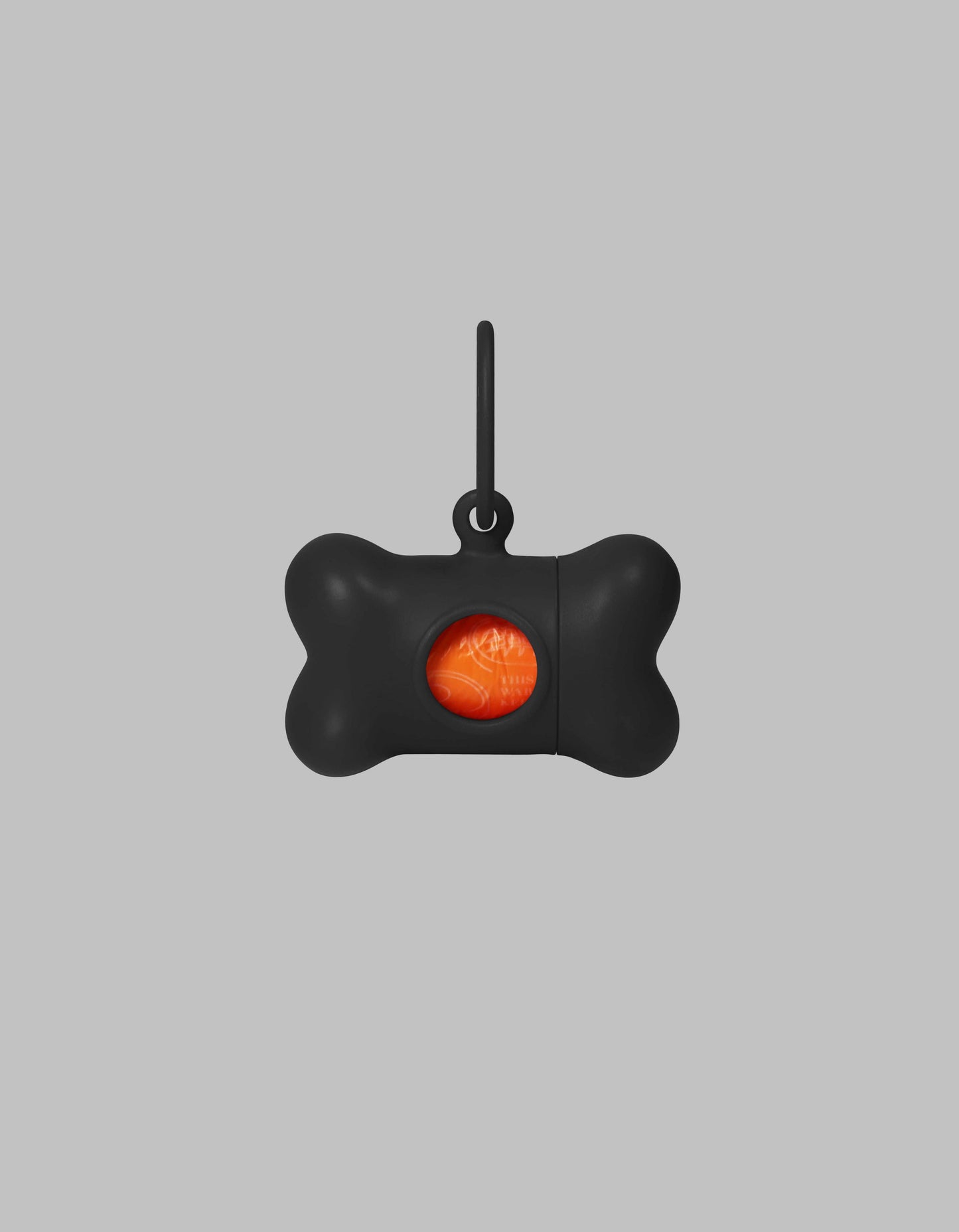 Le Distributeur de Sac à Caca - Noir