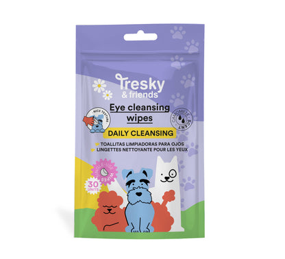 Les lingettes nettoyantes yeux