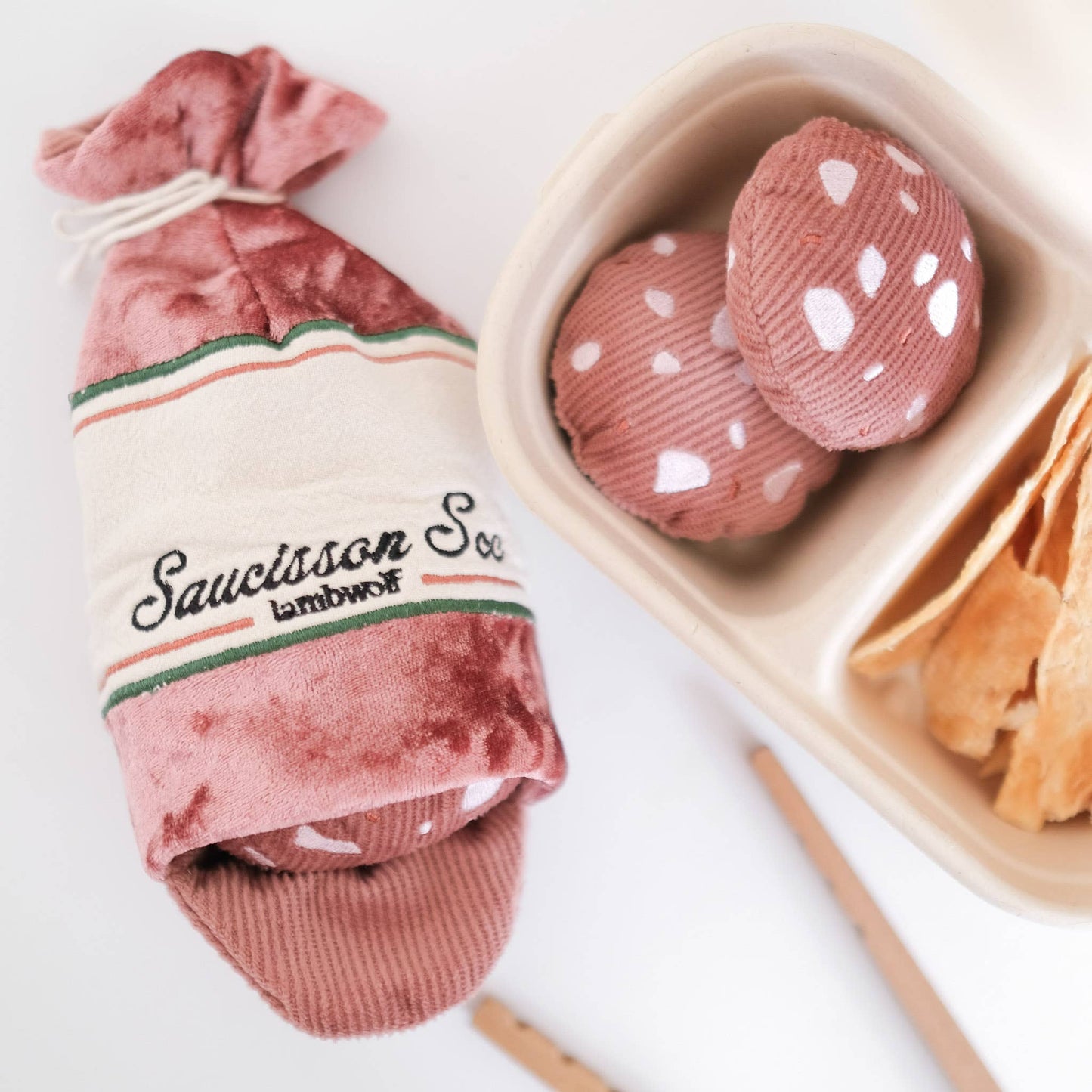Le saucisson - Jouet de fouille