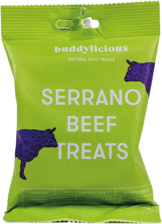 Les Friandises naturelles saines au Bœuf Serrano