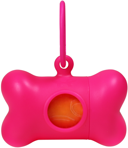 Le Distributeur de Sac à Caca - Rose