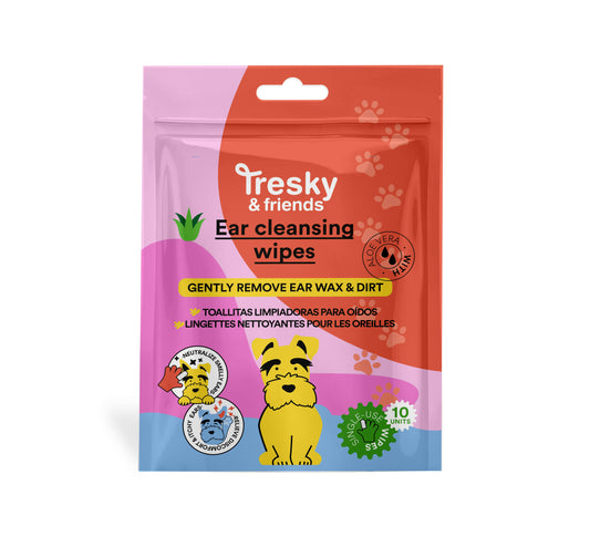 Les lingettes nettoyantes oreilles