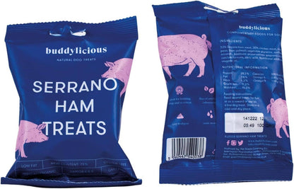 Les Friandises saines naturelles au jambon Serrano