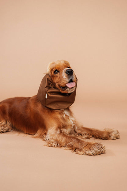 Le Snood imperméable - Marron
