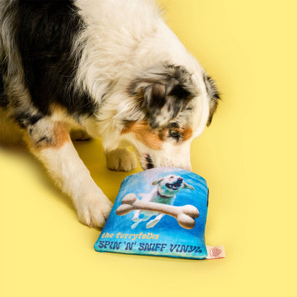 Le Jouet d’odorat en vinyle pour chien