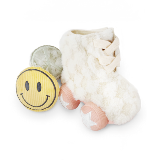 Le roller - Jouet de fouille
