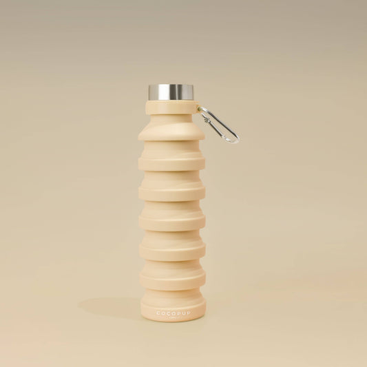 La Bouteille d'eau pliable - Nude